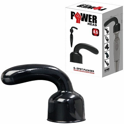 パワーヘッド Gスポットプリーザー (ブラック)
