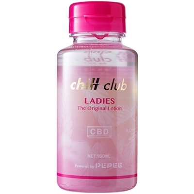 チルクラブ×ペペ　１６０ｍｌ　（ＬＡＤＩＥＳ）（ローション）
