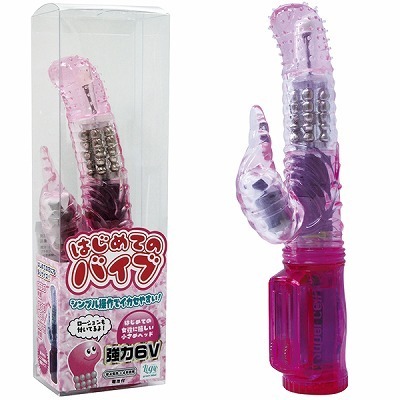 ���O���@�͂��߂Ẵo�C�u�@�i�s���N�j�i�o�C�u�j