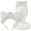 イルミネーションネコ耳カチューシャ (ホワイト)