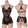 女っぷりがアガるブラックレースベビ−ドールセット
