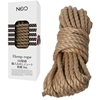 <NEO>SM緊縛 職人なめしジュート麻縄 8m (ナチュラル)