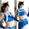 FブルーダンスOチアガールX