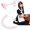 ねこみみ&ねこしっぽセット(横耳)