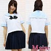 キリスト系女学院の学生服(夏服) M
