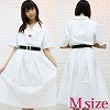 神戸の女子高学生服(夏服) M
