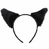 フワフワ猫耳カチューシャ単品(横耳)