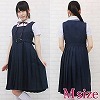 スクールジャンパースカート制服セット M