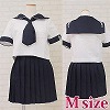 私立女子学園のセーラー服(夏服) M