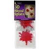 3D Blood splats 3枚入り